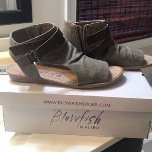 Blowfish sandals size 9